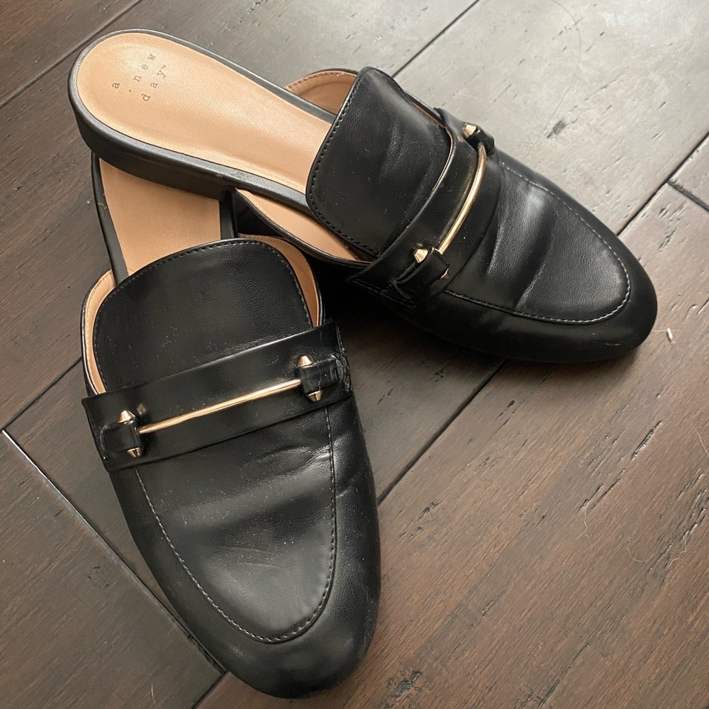 Women’s Black Mules - A New Day